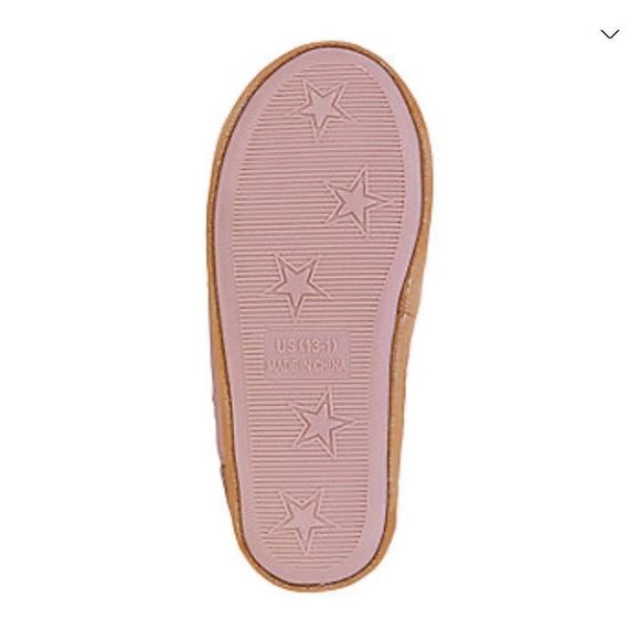 NWT Juicy By Juicy Couture Tulare Girls Bootie Slippers Pink Sz 4-5 Big Kid - Picture 10 of 14